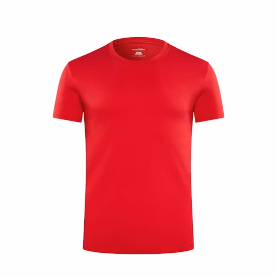 Customized Simple Clothing Plain/Printing/Printed Clothes Cotton/Polyester Man′ S Golf Tee/T-Shirt