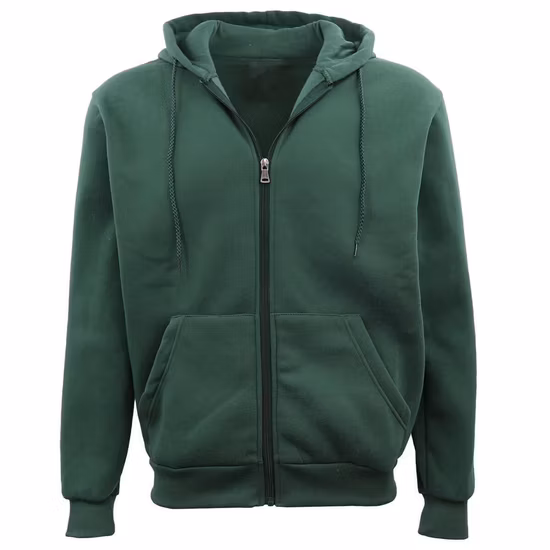 ユニセックス薄型ブランクソリッドカスタムロゴプルオーバーパーカースウェットスポーツウェア衣類