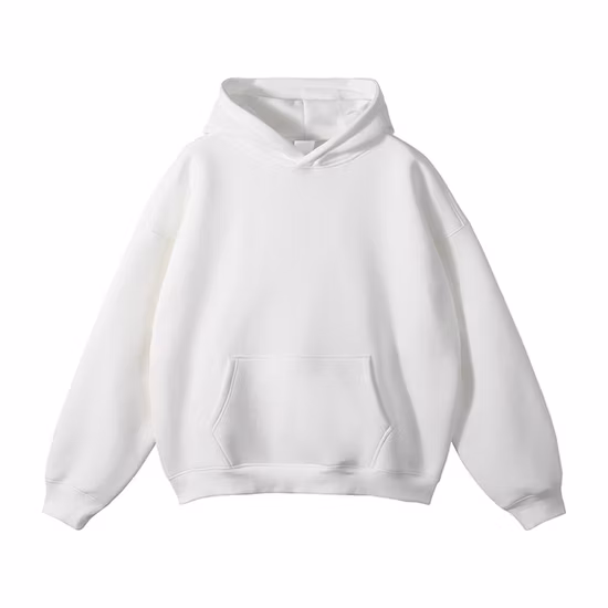 卸売カスタム男性フリースパーカーデザイナー服無地印刷刺繍パーカースウェットプラスサイズ特大ルーズブランク女性ユニセックスパーカー