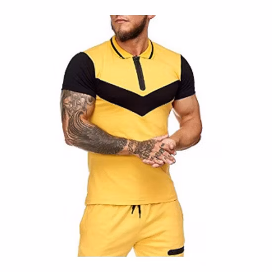 高品質カラージョイントフルジップ 2 個スポーツメンズセットハイネックジャック巾着パンツジムセット男性トラックスーツセットカスタム