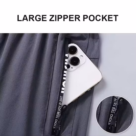 高品質の速乾性ポリエステル スパンデックス クルーネック男性ジム T シャツ