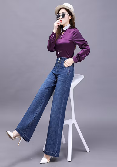 新デザイン秋秋ワイドレッグパンツトラックスウェットカジュアルルーズ女性ヨガパンツ女性のズボン & パンツ