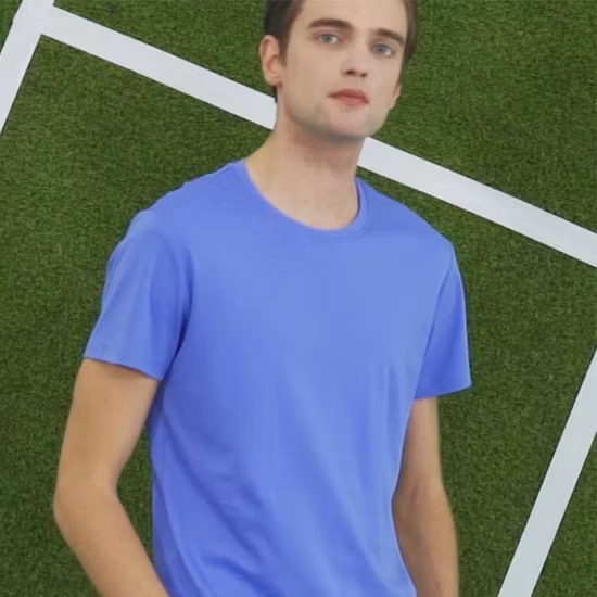 カスタマイズされたシンプルな服無地/印刷/プリント服綿/ポリエステルマン S ゴルフ T シャツ/T