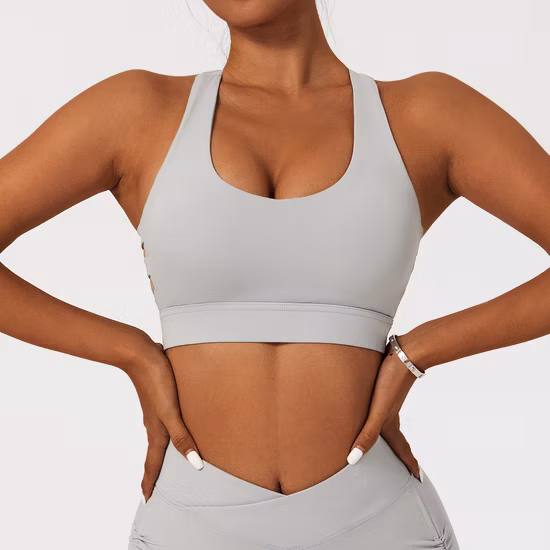 高品質の女性のトレーニング服 2 個フィットネススーツジムウェアレディーススポーツブラアクティブウェアヨガセット